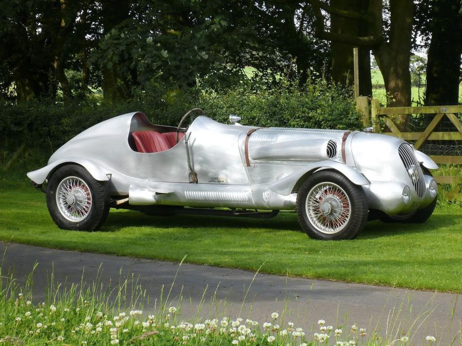  Daimler V26 2-Seater 1937 года  (фото 3 из 4)